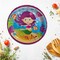 8 Ct. Mermaid Party Paper Dinner Plates Underwater Theme Birthday Supplies 9"
